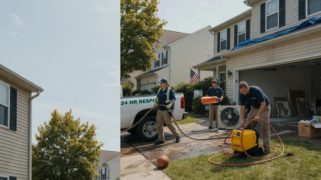 Emergency Water Damage Restoration in Xenia, IL near me